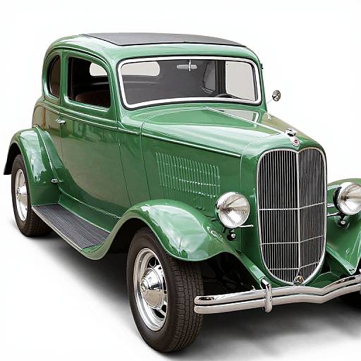 Vintage 1932 Ford 3-Window Coupe
