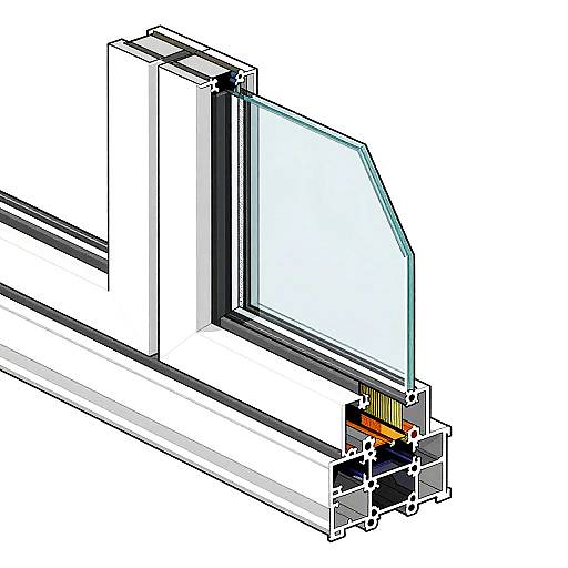 Exploded Window Construction Details