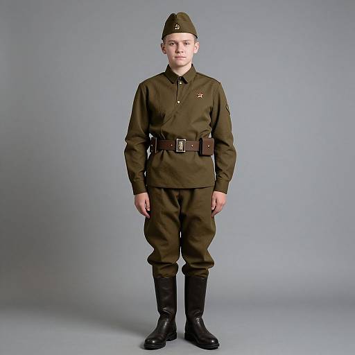 Soviet Union Male Military Uniform