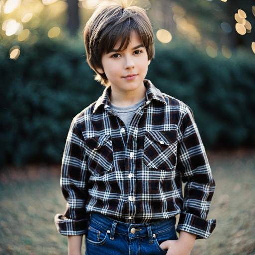 Retro Sparks Cosplay Costume for Boys