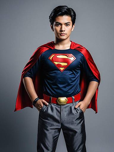 Realistic Silk Superhero Costume