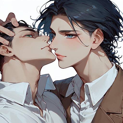 Eren Yeager Solo Anime Portrait