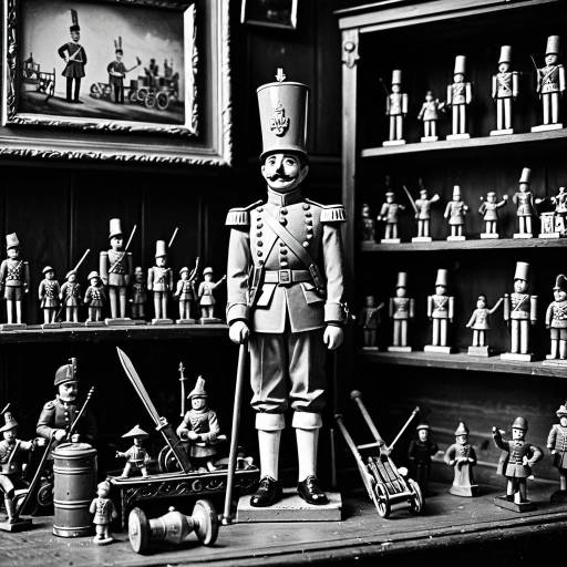 Antique Tin Soldier Collection