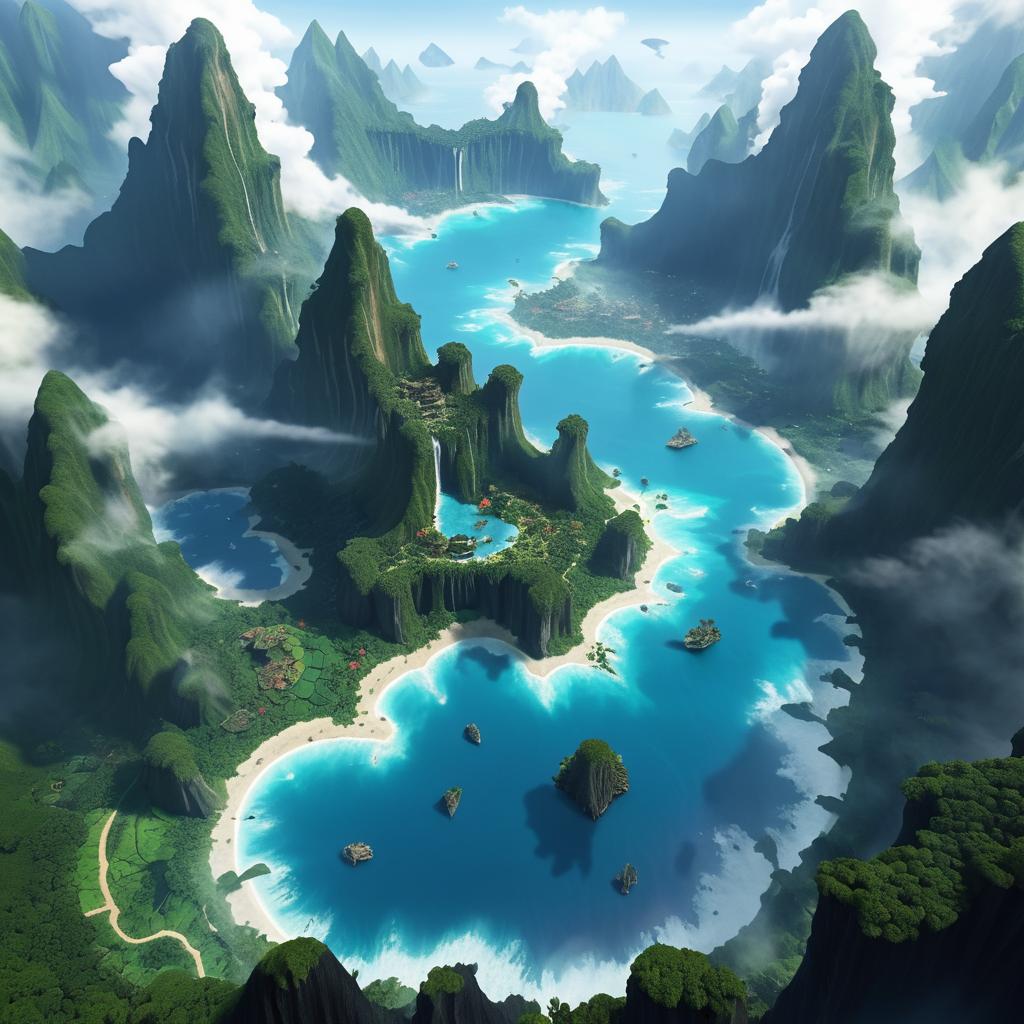 Mystical Skull Island in Breathtaking Detail