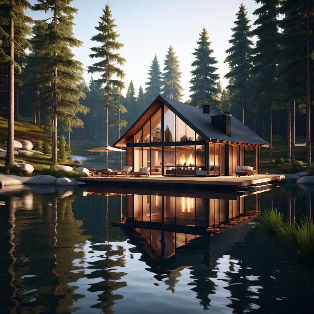 Cozy Lakeside Cabin with Scenic Views