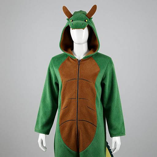 Mannequin in Dragon Costume