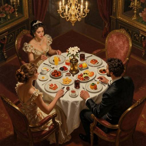 Renaissance Luxury Hotel Breakfast Scene