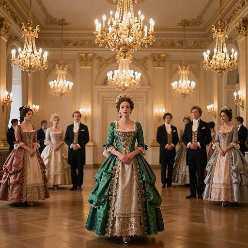 Elegant Baroque Ballroom Gathering