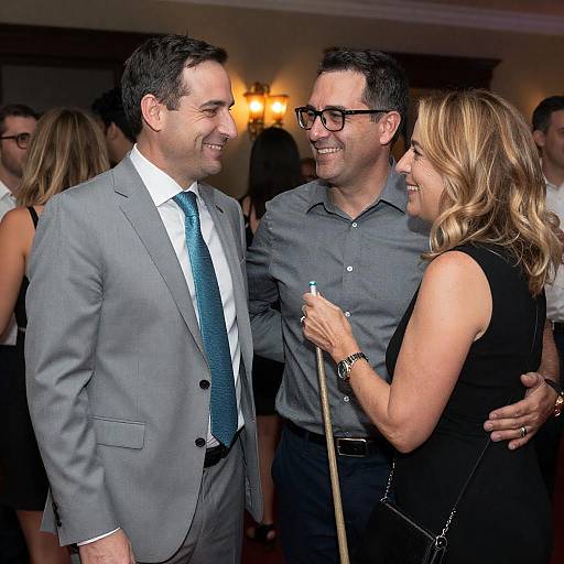 Vibrant Indoor Party: Lively Interactions