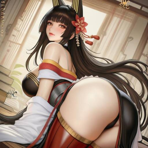 Illustration of Akagi (warship girls r), warship girls r in the style of Sciamano240