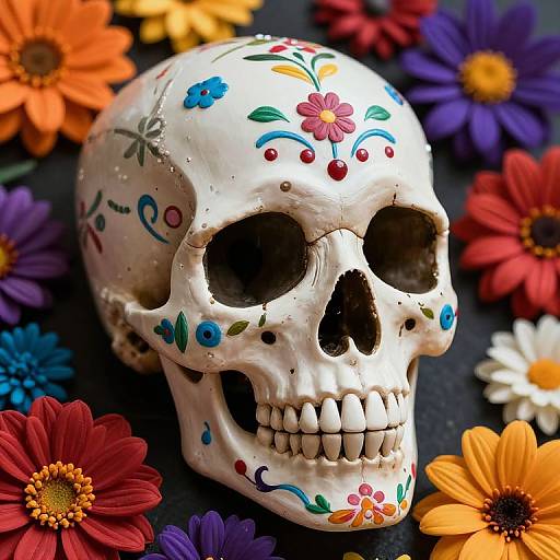 Mexican Culture Hall of Fame Skull