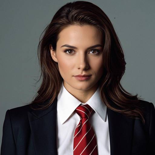 Stylish Patrick Bateman Costume for Girls