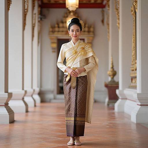 Traditional Thai Female Costume