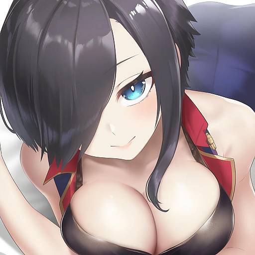 Illustration of Ark royal (azur lane), azur lane in the style of Tyone