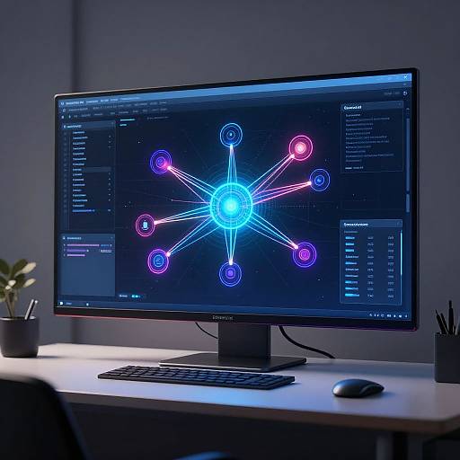 Futuristic ComfyUI SDXL Workflow