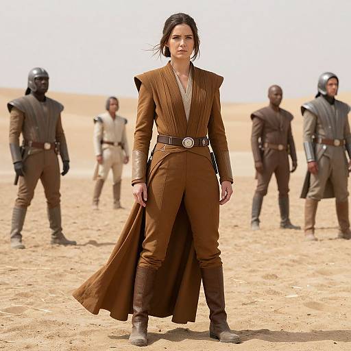 Photograph of Gal Gadot as Jyn Erso in 