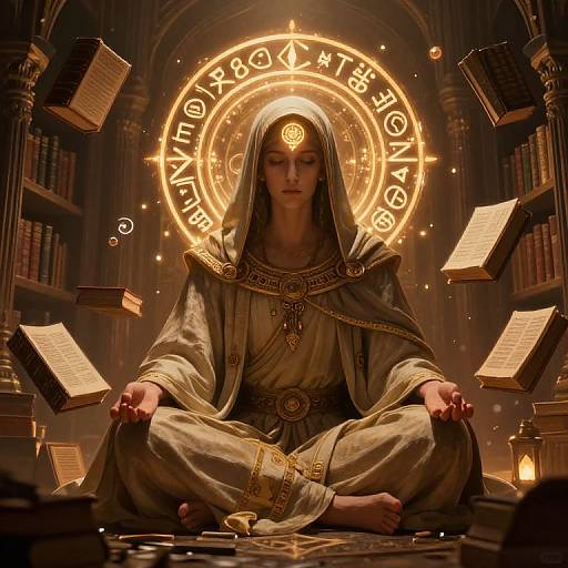 Savras the Enigmatic Oracle