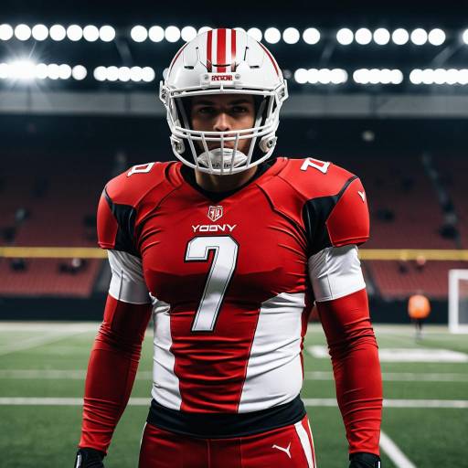 Sporty Red and White Cosplay Costume Concept