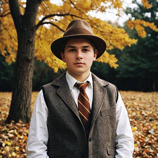 Realistic Rake Costume with Autumn Vibes