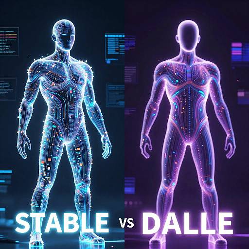 AI Art Battle: Stable Diffusion vs DALL·E