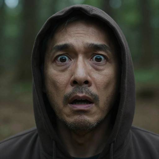 Intense Fear in a Forest Setting
