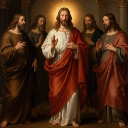 Jesus Look-Alikes in Historical Settings