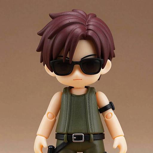 Leon Kennedy Nendoroid Figure Photo