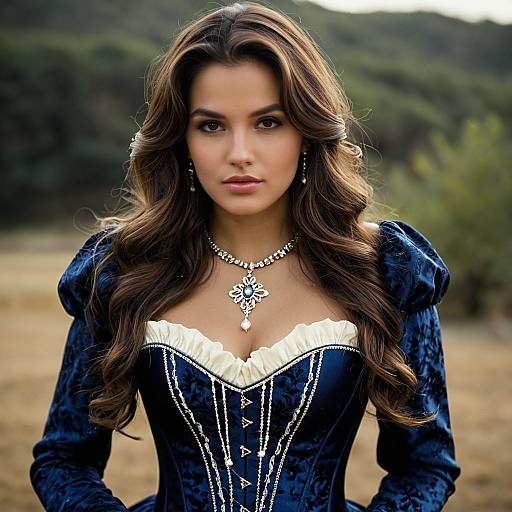 Dolores Madrigal Inspired Costume Design