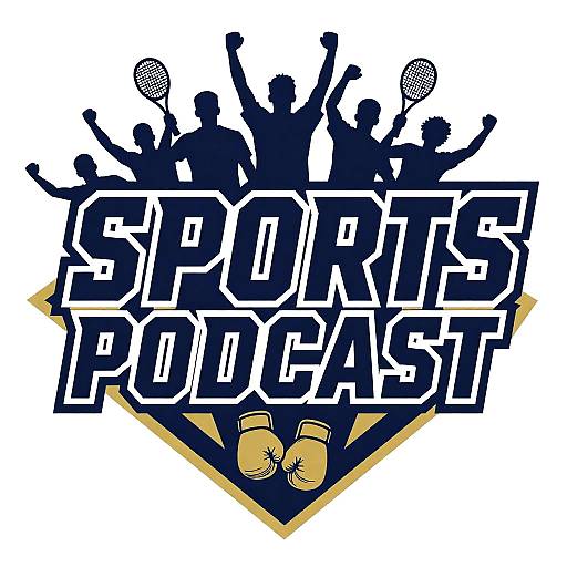 Energetic Sports Podcast Logo Design