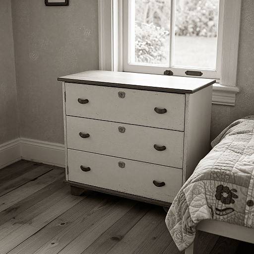 Nostalgic Child's Bedroom Scene