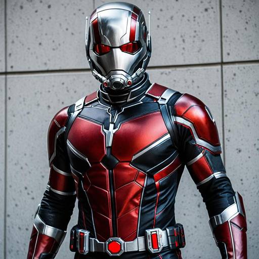 Epic Ant-Man Costume Design Concept