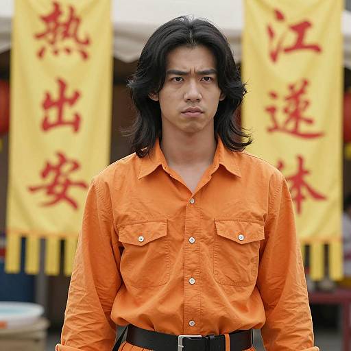 Casual Goonies Costume in Outdoor Market