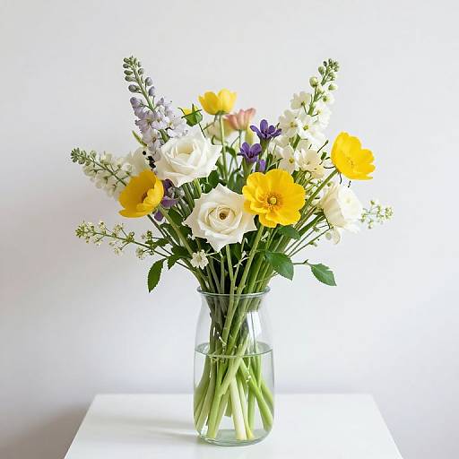 Spring Bouquet in Vase