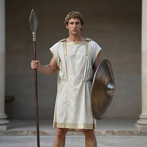 Ancient Greek and Roman Warrior Attire