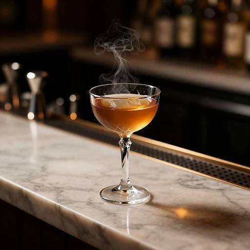 Speakeasy Jazz Club Whiskey Coupe