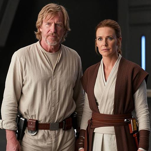 Star Wars Last Jedi On-Set Moment