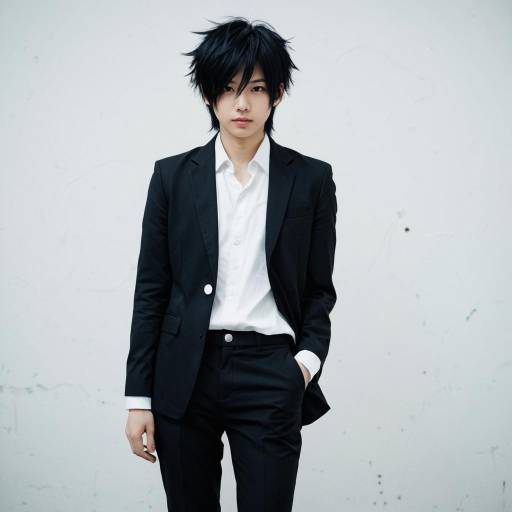 Edgy Kentaro Nagi Cosplay Outfit Design