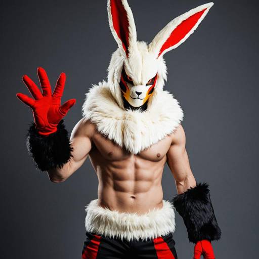 Blaziken Cosplay Costume with Flame Details