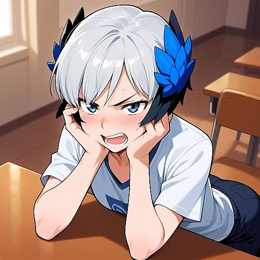 Gwendolyn Tennyson Angry Masterpiece Art