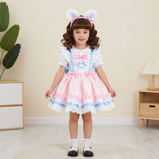 Child in Kid Doll Costume