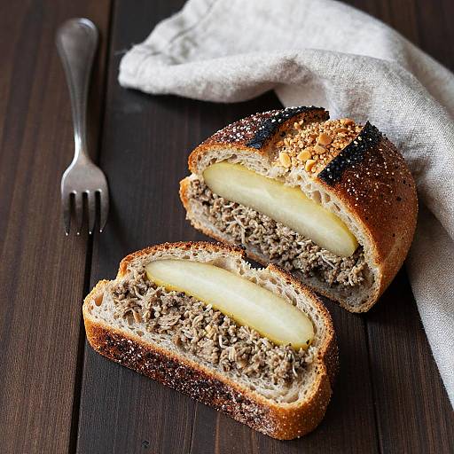 Scottish Stoties Bread Still Life