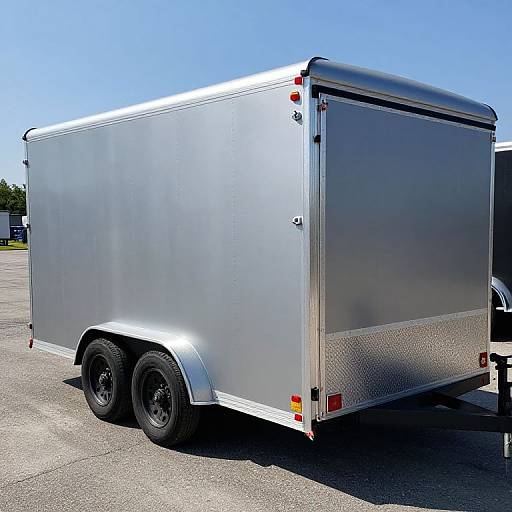 2018 Freedom Enclosed Car Trailer
