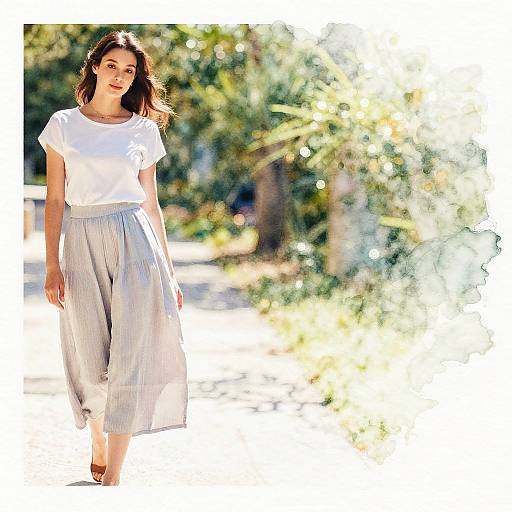 Dreamy Watercolor Photo Painting Effect