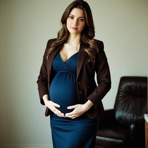 Elegant Maternity Business Attire for Women