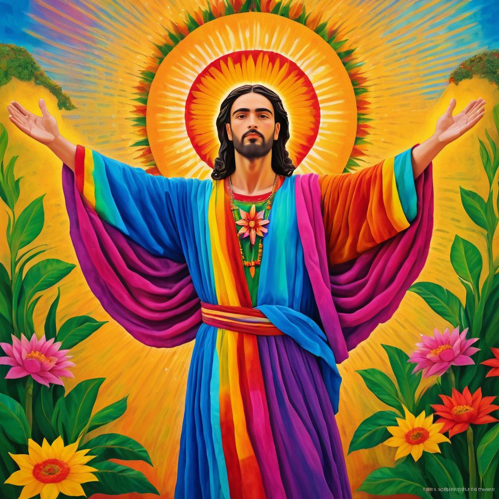 Vibrant Jesus: A Moment of Acceptance