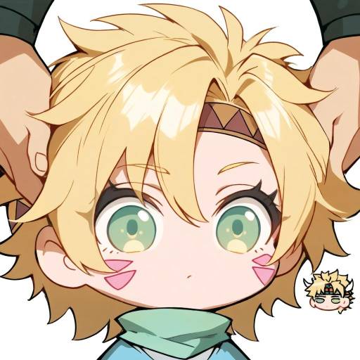 Chibi Characters with Distinct Features