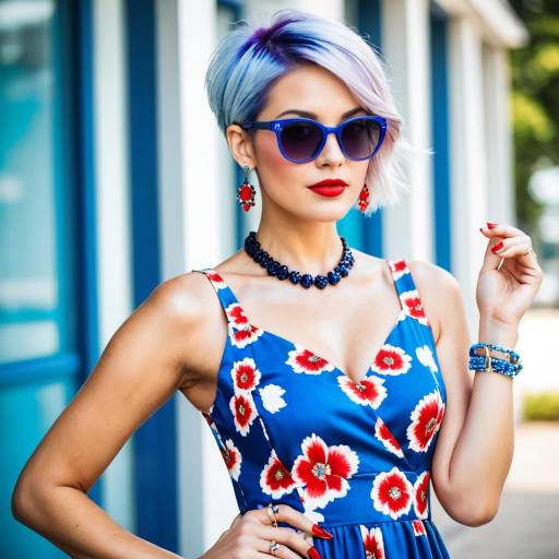Fashion Fantasy: Colorful Dress Inspiration