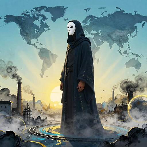 Oniric Portrait of Azem the Traveler