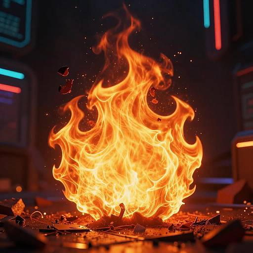 MidJourney and Adobe Firefly Fusion Art