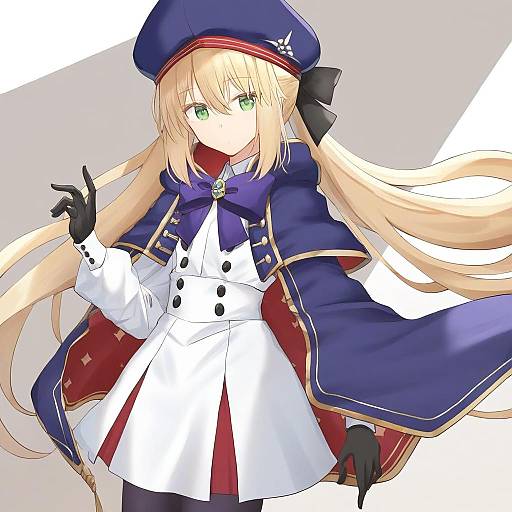 Illustration of Artoria caster (second ascension) (fate), fate/grand order in the style of Kanaria hisagi
